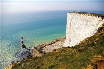 Steilküste am Beachy Head